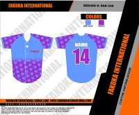 Baby Blue Baseball Jersey